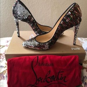 Christian Louboutin Sz 36.5 Pigalle Follies